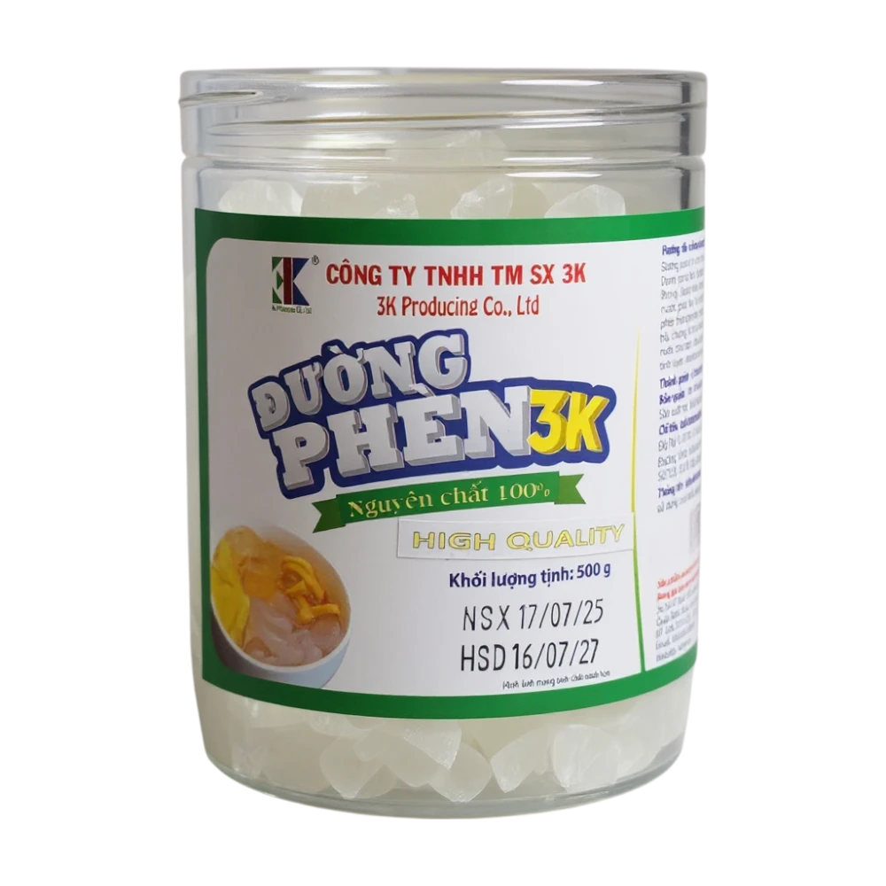 DUONG  PHEN3K LUMP SUGAR 500G